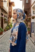 Sharell Fransız İpeği Şal (Vizon) 249-116 thumbnail 1