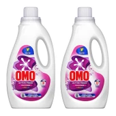 Omo Sıvı Deterjan 1500 ml Renkliler 2 li thumbnail 1
