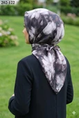 Moon Scarf Soft Pamuk Eşarp 202-122 thumbnail 1