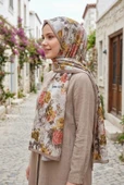 Sharell Fransız İpeği Şal (Vizon) 248-123 thumbnail 1