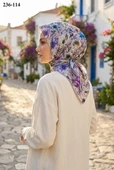 Locella Soft Pamuk Eşarp 236-114 thumbnail 1