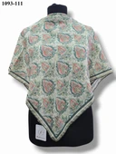 Locella Soft Pamuk Eşarp (Yeşil) 1093-111 thumbnail 2