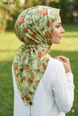 Sharell Soft Pamuk Eşarp 209-111 thumbnail 1