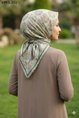 Locella Soft Pamuk Eşarp (Yeşil) 1093-111 thumbnail 1