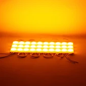 Powermaster 24 Volt 1.5 Watt Sarı 2835 Modül Led thumbnail 2