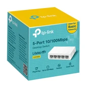 TP-Link LS1005 5 Port 10/100 Mbps Ethernet Switch thumbnail 3