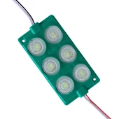 Powermaster 24 Volt 3 Watt Yeşil 3030 Modül Led 75*40 thumbnail 1