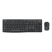 Logitech MK295 Q Tr Siyah Kablosuz Klavye Mouse Set thumbnail 1