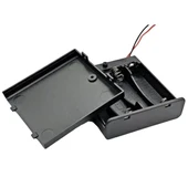 Powermaster  4'Lü AA Kapaklı Switch'li Pil Yuvası (IC-233F) thumbnail 4