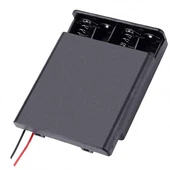 Powermaster  4'Lü AA Kapaklı Switch'li Pil Yuvası (IC-233F) thumbnail 2