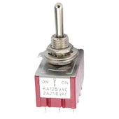 IC-148D On-Off-On Ø6mm MTS-403 12P Toggle Switch thumbnail 1
