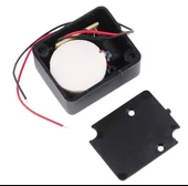 12 Volt Dc Devreli Kablolu Siren Ses Buzzer IC-221A thumbnail 2