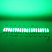 Powermaster 12 Volt 2 Watt Yeşil Modül Led (68X16 Mm) thumbnail 2
