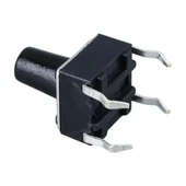 Tact Switch (C-9 Buton) 6X6x5mm (Ic-200) thumbnail 3