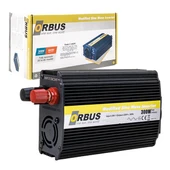 Orbus 24 Volt 300 Watt Modified Sinus İnverter thumbnail 3