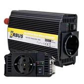 Orbus 24 Volt 300 Watt Modified Sinus İnverter thumbnail 2