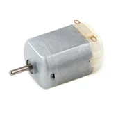 DC 3-4 Volt Işıldaklar İçin Motor thumbnail 1
