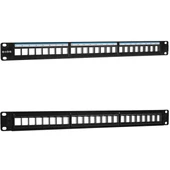 S-Link SL-F24N Jack'sız 24'Lü Patch Panel thumbnail 1