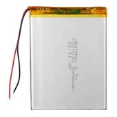 Powermaster 357090 3.7 Volt 3000 Mah Lityum Polimer Pil thumbnail 1