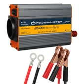 Powermaster PM-4504 24 Volt - 350 Watt Modifiye Sinüs İnvertör thumbnail 1