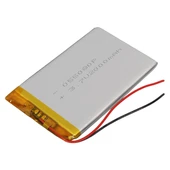 Powermaster 055080 3.7 Volt 2000 Mah Lityum Polimer Pil thumbnail 2