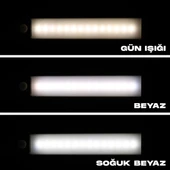 Powermaster SD-333 USB'li Hareket Sensörlü 23 Cm Ledli Lamba thumbnail 2