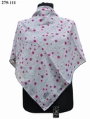 Sharell Desenli Soft Pamuk Eşarp 279-111 thumbnail 2