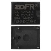 12V 20A Gaz Rölesi (JYT78-DC12-C) thumbnail 2