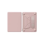 Macbook Pro 14 2021 Macbook Deri Kapak - Pembe thumbnail 2