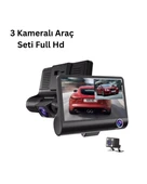 3 Kameralı Araç DVR thumbnail 1