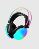 Ergonomik RGB Bluetooth Kulaklık 3D Ses thumbnail 2