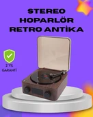 Dekoratif Gece Işıklı Bluetooth Hoparlör – Saatli Tasarım thumbnail 1