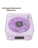 Retro Bluetooth Hoparlör MOR thumbnail 1