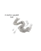 SAÇAKLI 4 METRE PERDE LED thumbnail 1