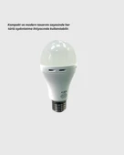 DL-2030 Şarjlı LED Ampul thumbnail 4