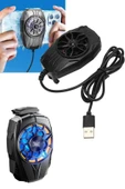 Telefon Soğutucu Fan Güçlü Motor Radyatör Cep Telefon Soğutma thumbnail 2
