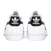 adidas Superstar White Black thumbnail 4