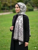 Soft İpek Etnik Desen Soft Şal 412-119 thumbnail 1