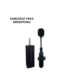Kablosuz Mikrofon K35 thumbnail 1