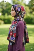 Locella Koza Soft Pamuk Şal 232-116 thumbnail 1