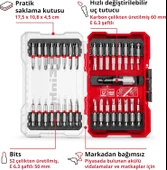 Einhell vidalama uç seti 33 parça M-CASE kutu - 118903 thumbnail 4