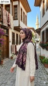 Locella Koza Soft Pamuk Şal 267-116 thumbnail 1
