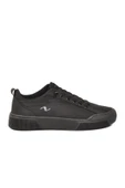 Siyah Bağcıklı Unisex Sneaker thumbnail 2