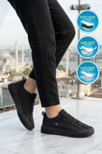 Siyah Bağcıklı Unisex Sneaker thumbnail 3