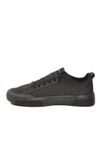 Siyah Bağcıklı Unisex Sneaker thumbnail 4