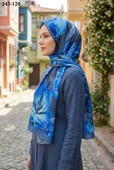 Sharell Soft Pamuk Şal (Gri) 243-120 thumbnail 1