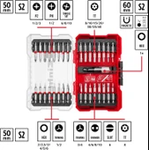 Einhell vidalama uç seti 33 parça M-CASE kutu - 118903 thumbnail 2