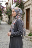 Locella Koza Soft Pamuk Şal 268-115 thumbnail 1