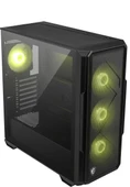 MSI MAG FORGE 150A B65 Gaming Mid-Tower PC Kasası thumbnail 4