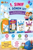 1. Sınıf 1.Dönem Okula Yardımcı Set (4 Kitap) thumbnail 1